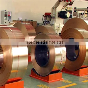 High Quality Copper Strips for Transformer Winding and Lead Frame With Corronion Test thumbnail-2