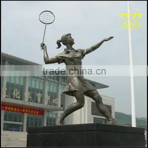Garden Cast Copper Sculpture Figure Sculpture Campus Decoration Square Bronze Sculpture thumbnail-6