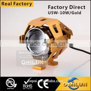 Factory Direct U5 Motorcycle LED Head Light for Driving Spot Lamp thumbnail-5