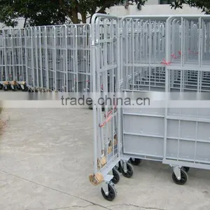 Folding Industial Heavy Capacity Logistic Trolley thumbnail-1