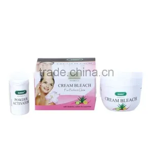 Herbals Cream Bleach Enriched With Aloevera, Lemon & Cucumber thumbnail-2
