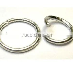5mm Open Sterling Silver Jump Rings thumbnail-1