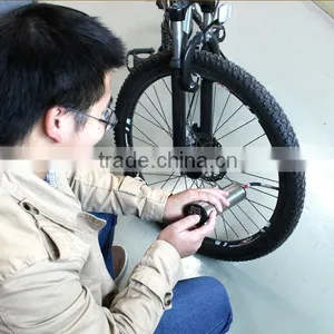 Innovative Mini Digital Bicycle Pump,the Newest Bike Accessory thumbnail-2