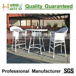 Hot Sale Outdoor Wicker Rattan Bar Stools thumbnail-1