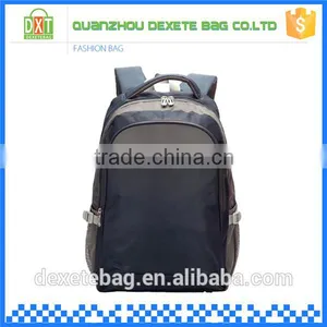 Modern Men Black Hiking Materials to Make a Backpack Resistant thumbnail-1