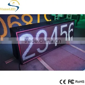 Custom Made LED Sign Digital Number LED Display Board thumbnail-2