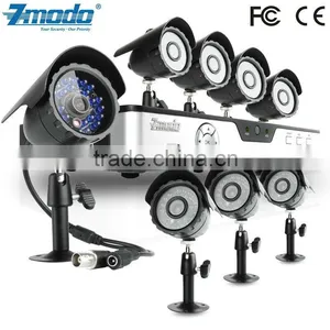 Zmodo 8CH DVR Sony CCD Outdoor Camera Shenzhen Security Products thumbnail-1