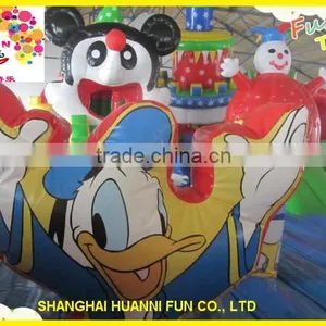 2015 New Design PVC Big Inflatable Bouncy Castle, Adult Bounce House for Sale thumbnail-4