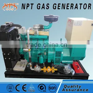 AC Three Phase Output Type Syngas Electric Generator thumbnail-3