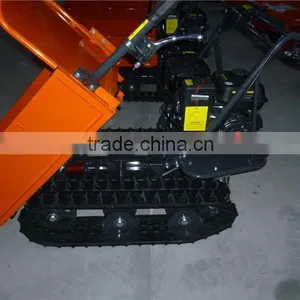 Hot Selling All Terrain Transportation Tool Crawler Mini Dumper for Farm, Construction, Forest thumbnail-2