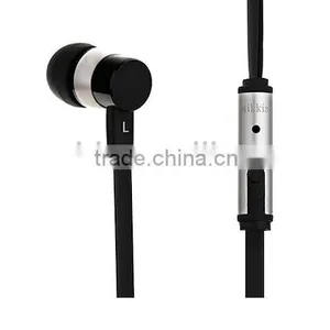 China OEM Promotional Metal Earphone With Mic thumbnail-1