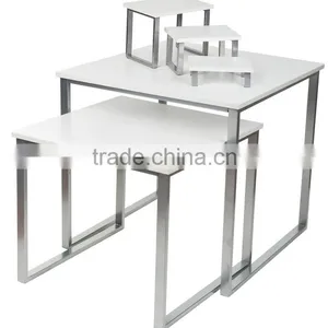 Display Tables and Risers Set With Nesting Design thumbnail-1