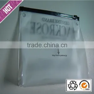 Customized PVC Plastic Waterproof Bag Promotional PVC Pencil Bag Customer Logo Printing Pencil Bag Package thumbnail-2