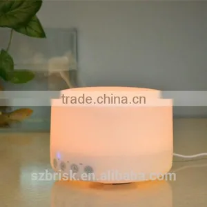 500ml Ultrasonic Air Humidifier Aroma Diffuser Fragrance Sprayer Office Purifier Mist Maker With Colorful LED Light AC100-240V thumbnail-2