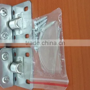 HJ-063 Hot Sale 8cm Semicircle Single Quality Glass Cabinet Hinge /Stainless Steel Singleglass Cabinet Hinge/Quality Glass Hinge thumbnail-5