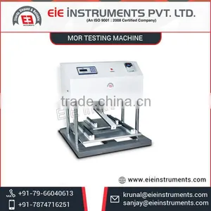 Durable and Long Lasting Quality Fire Brick M.O.R. Testing Machine for Sale thumbnail-1