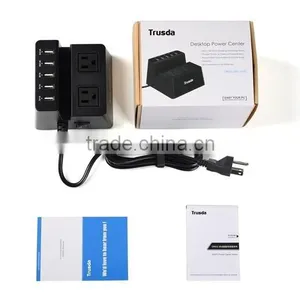ac Adaptor Usb Wall Charger Adapter Usb Outlet Adapter Travel Adapter Plug thumbnail-2