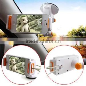 Universal Patent High Quality Goose Neck Phone Holder Suction Cup thumbnail-6
