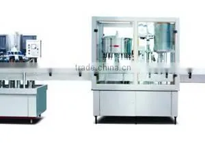 Automatic Water Washing and Filling Machine / Mineral Water Filling Plant / Complete Mineral Water Bottling Plants thumbnail-1