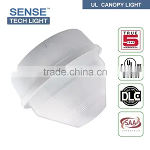 75W UL DLC SAA Listed Gas Station LED Canopy Light thumbnail-4