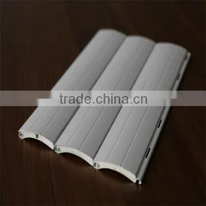 Latest Modern Electric Aluminum Semi-industrial Rolling Shutters thumbnail-6