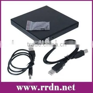 USB 2.0 External Case With IDE PATA Interface With Black Color (Kits, Caddy) thumbnail-1