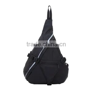 Sport Nylon Sling Backpack Bag thumbnail-4