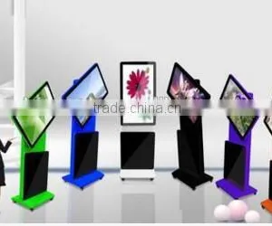 55" Inch Alone Standing Android Network Control LCD Totem Signage Billboard thumbnail-3