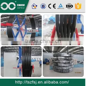 PE PVC Plastic Irrigation Tube Extrusion Line thumbnail-5