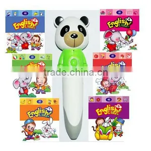 Educational Toy Reading Pen With 6 English Books thumbnail-1