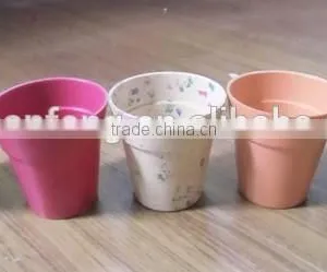 Plant Fiber Plant Pots With Different Designs&sizes&shapes for Decoration thumbnail-5