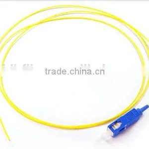 SC PC/APC 0.9mm SM MM Fiber Optic Pigtail, Optical Fiber Pigtail Cord thumbnail-2