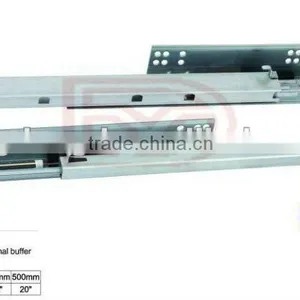 Full Extension Soft Close Concealed Fixing Drawer Silde/runner thumbnail-1