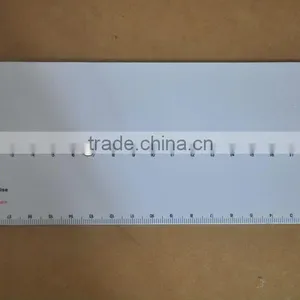 Guangzhou Manufacturer - Promotional Pvc Straight Ruler , Pvc Flexible Ruler , Custom Shape/size/logo thumbnail-1