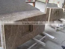 Light Emperador Marble Vanity Tops thumbnail-1