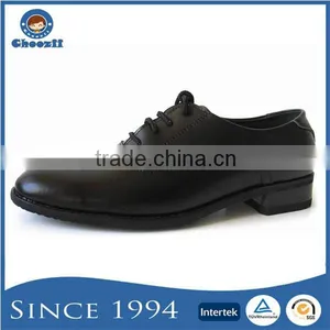 Guangzhou Choozii 2016 Wholesale Long Leather Fashion Shoes for Boys thumbnail-1