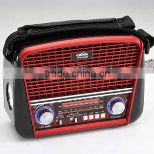 Retro am fm Portable Radio thumbnail-1