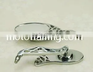 Universal Motorcycle Rear Veiw Mirrors for Hoda / Kawasaki / Suzuki thumbnail-1