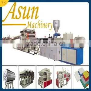 China Qingdao Extruder Machinery /PVC Foam Board Production Line/Making Machine thumbnail-1