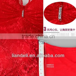 Hot Sale Red Sexy Ladies Bra New Design ,underwear thumbnail-4