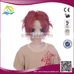 High Density Top Quality High Temperature Fiber Wig Wefts Cosplay thumbnail-1