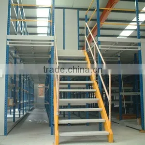 Heavy Duty Shelving Steel Mezzanine Floor thumbnail-4