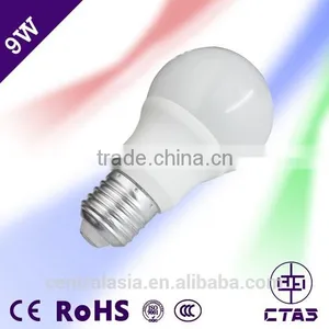 High Quality Competitive Price 9W E27/B22 Ra>80 SMD 2835 Led Bulb Light thumbnail-1