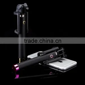 Hot Sale Mini Monopod Selfie Stick, Wholesale Promotion Cheap Mini Selfie Stick thumbnail-1