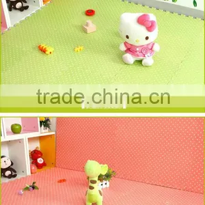 High Quality Colorful Print Polka Dot Indoor Foam Play Area thumbnail-2