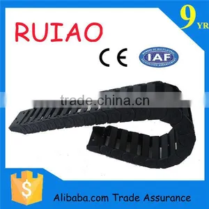 China Factory Hebei Ruiao High Quality Plastic Cable Drag Chain thumbnail-1