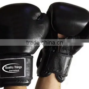Leather Boxing Gloves thumbnail-1