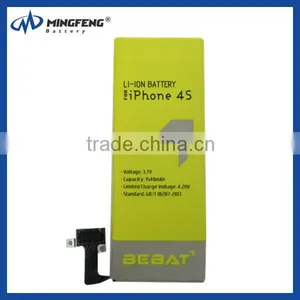 Gb/t 18287-2013 Bebat OEM 0 Cyclecount 1430mAh Battery for IPhone 4s China Manufacturer thumbnail-2