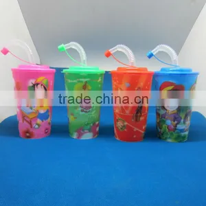 Plastic 3d Water Cup Red Mug Cup 3d Promotional for Ads thumbnail-1