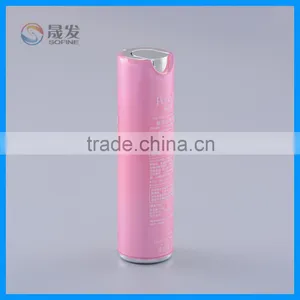 Light Pink Color Pretty Double Wall Plastic Cosmetic Lotion Bottle thumbnail-3